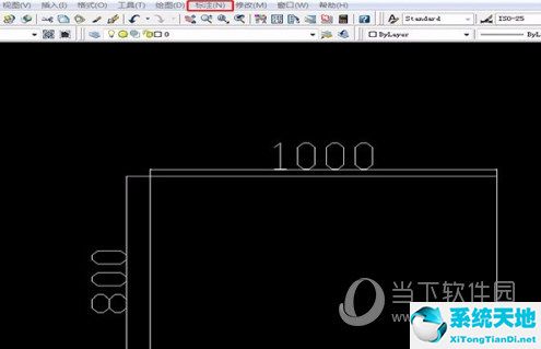 AutoCAD2017标注数字太小如何调节 标注尺寸字体太小修改教程(图6)