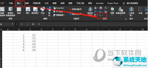 Excel2019怎么回归分析 制作回归图表教程(图3)