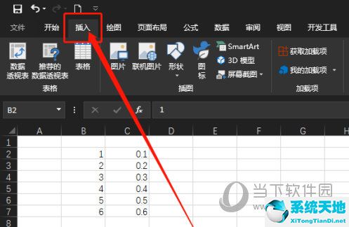 Excel2019怎么回归分析 制作回归图表教程(图2)