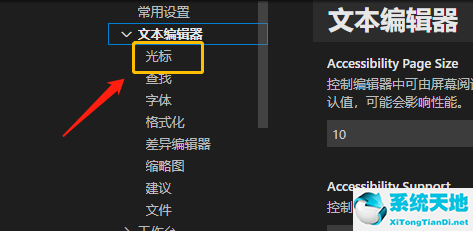 vscode在哪里设置鼠标光标动画？vscode设置鼠标光标动画方法步骤截图