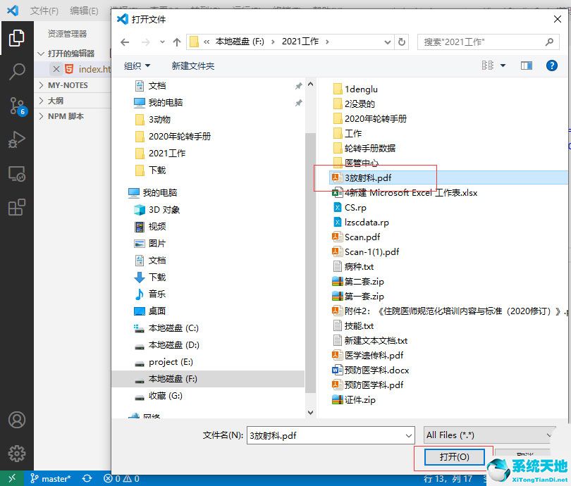 vscode如何查看pdf文件？vscode查看pdf文件的方法截图