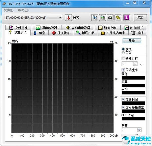 HDTunePro漢化版截圖