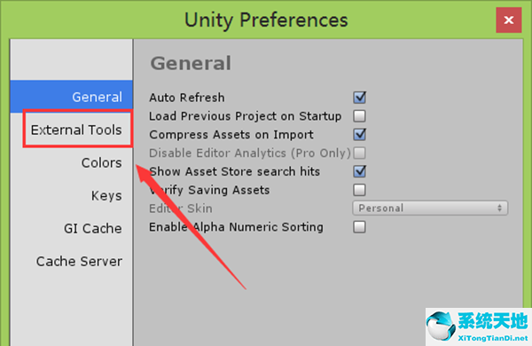 unity3D设置编程环境的操作方法截图