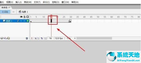 flash8如何制作形状补间动画?flash8制作形状补间动画的方法截图