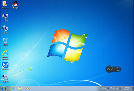 蘿卜家園 Windows 7 SP1 X64 微軟原版純凈版 V2015.05