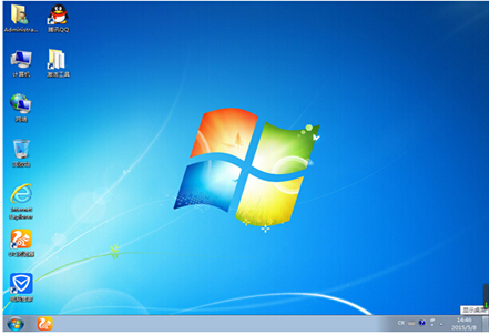 萝卜家园 Windows 7 SP1 X86 微软原版纯净版 V2015.05