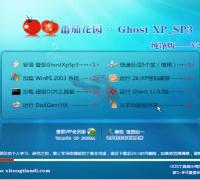番茄花園 Ghost XP SP3 純凈版 V2021 01