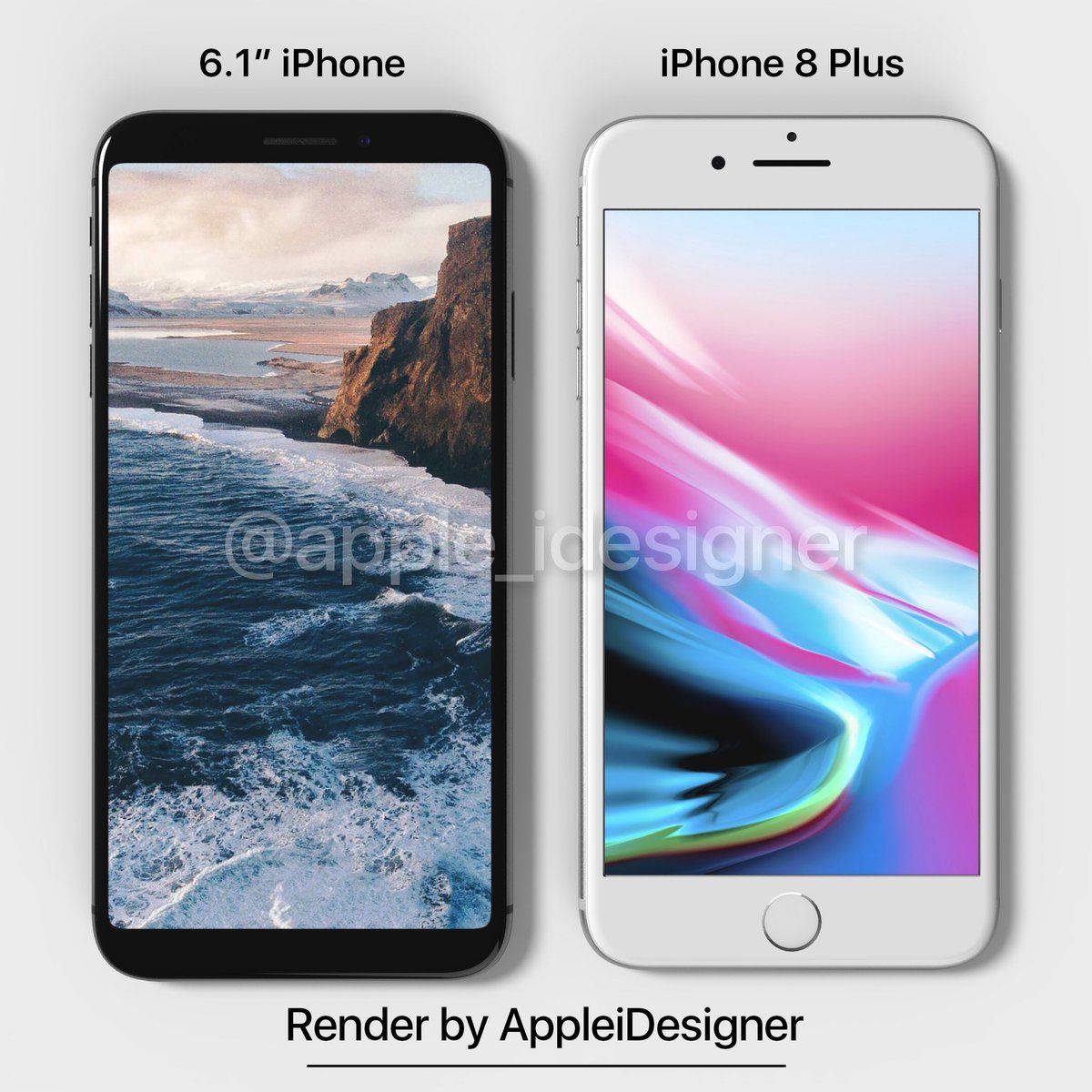 苹果iPhone 9将无刘海屏设计 6.1英寸1.jpg
