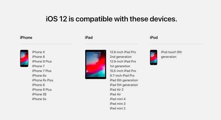 iOS12新功能：12个苹果iOS 12新功能汇总！
