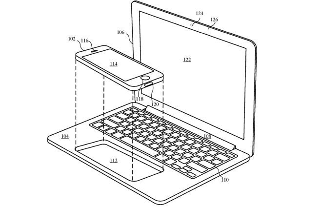 苹果新专利让iPhone、iPad秒变MacBook2.jpg