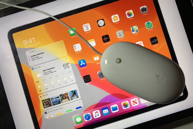 iPadOS隐藏新功能：支持 USB 鼠标输入