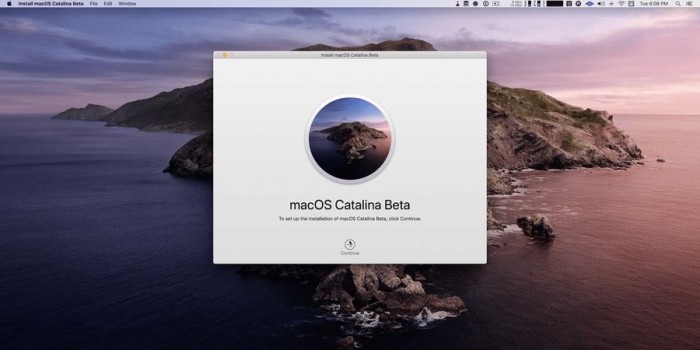 苹果推出macOS Catalina 10.15 Beta 5更新