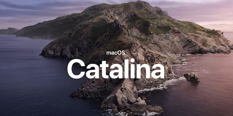 macOS Catalina补充更新