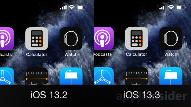 iOS 13.3/iPadOS 13.3 Beta 1更新