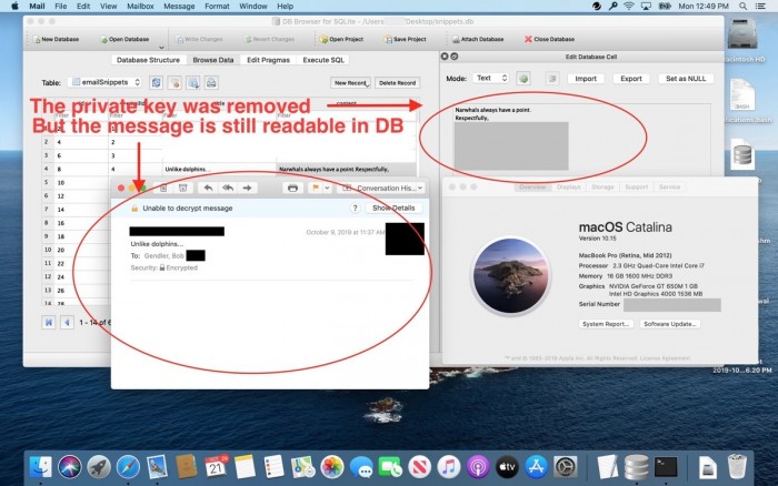 macOS邮件漏洞修复