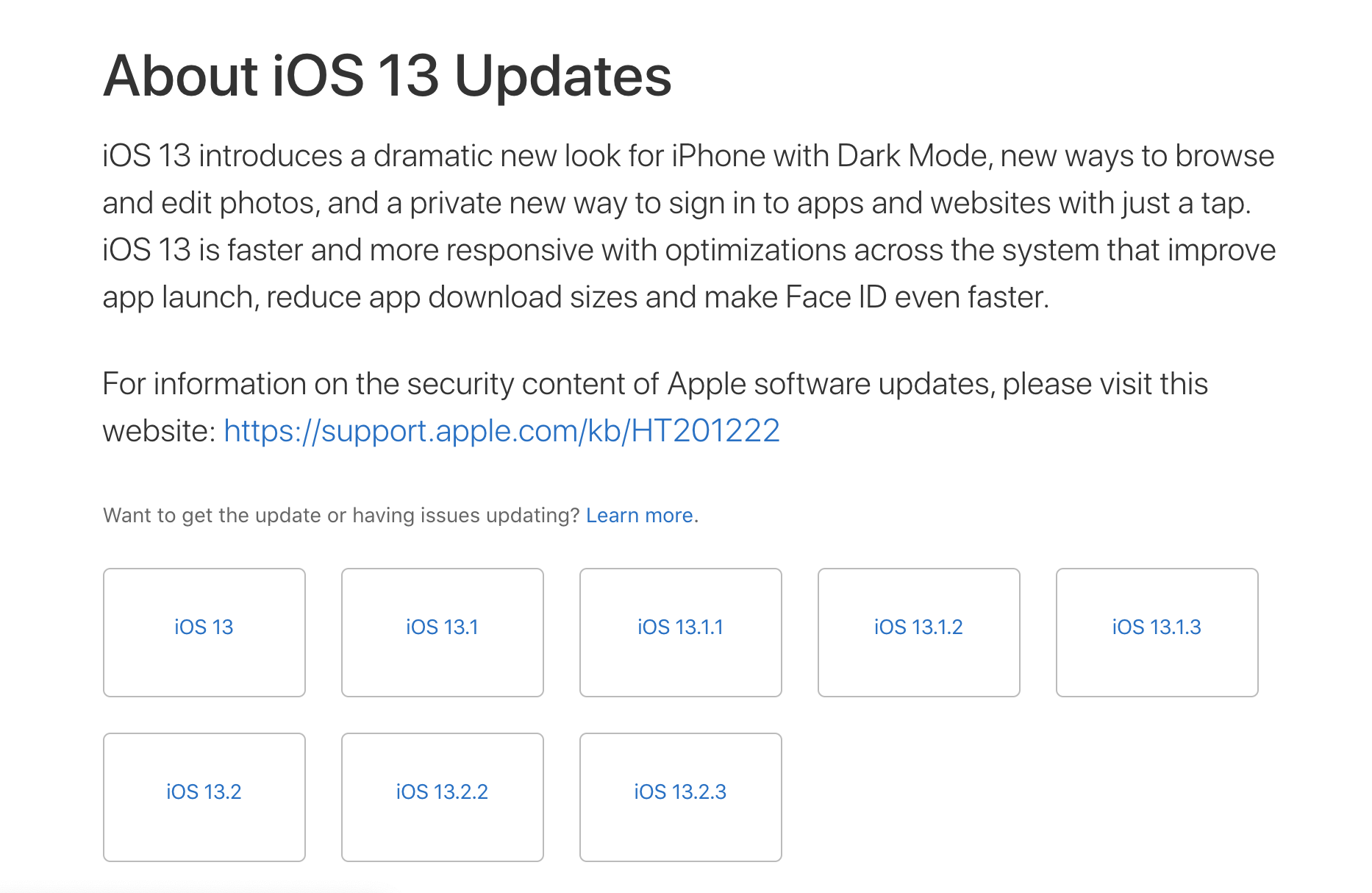 iOS 13问题太多，两个月八次版本更新