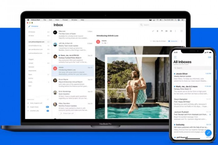 Edison Mail独立电子邮件应用