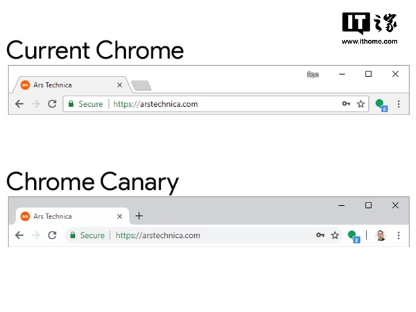 谷歌Chrome浏览器UI大改：新设计定名材料设计Refresh