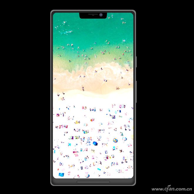 谷歌“亲儿子”Pixel系列手机为了刘海而刘海
