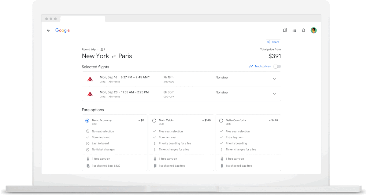 Google Travel发布新功能：全面规划旅行计划