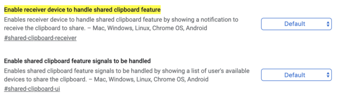 Chrome浏览器将新增本地剪贴板共享功能