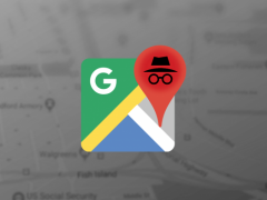 谷歌地图向部分用户推出隐身模式
