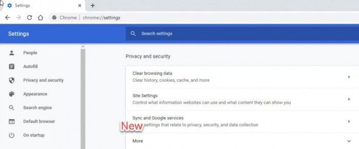 Chrome浏览器重新设计隐私和安全设置
