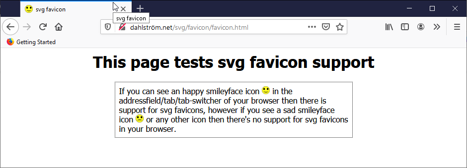 Chrome浏览器将开始支持favicon的SVG图像格式