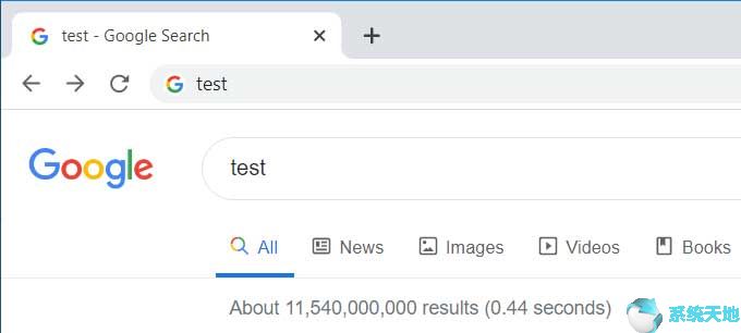 Chrome浏览器测试移除搜索结果页网址新特性