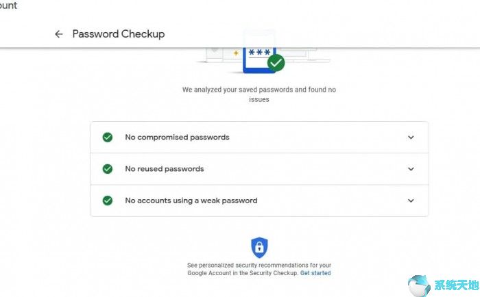 Chrome浏览器密码检查扩展