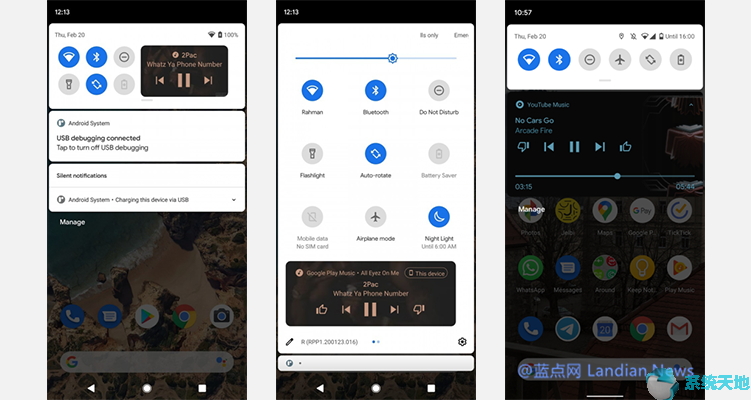 Android 11通知栏音乐控件置于快捷按钮