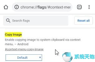 Chrome可根据上下文情境复制图像