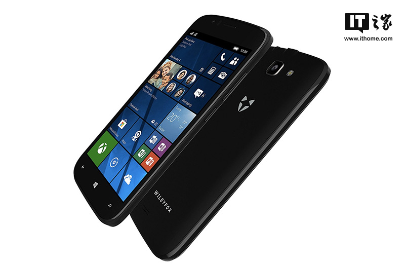 Win10 Mobile手机Wileyfox再次开售：骁龙210售价1784元.jpg