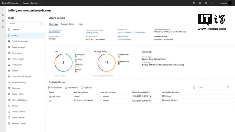 微软推送Windows Server 2019预览版17650更新.jpg