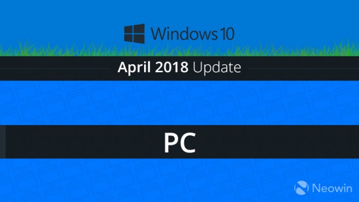 Win10 1803四月更新可通过Windows Update手动升级.jpg