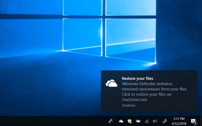 Windows Defender迎来OneDrive文件恢复功能.jpg