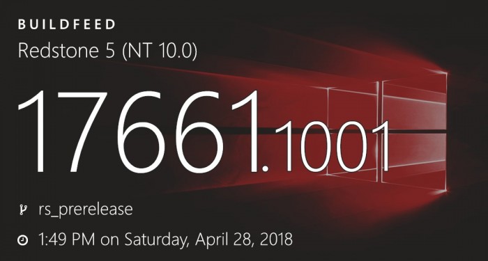 windows10 RS5快速预览版17661更新详情1.jpg