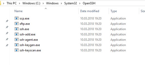 微软在Win10 1803更新中默认安装OpenSSH应用4.jpg