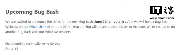 微软将于6月22日对Win10 RS5预览版bug大扫除1.jpg