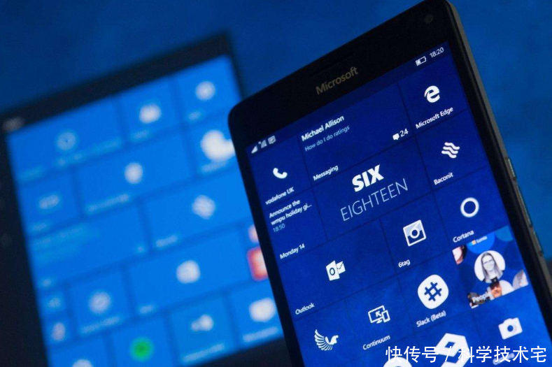 可以运行windows10的手机:手机+电脑的绝配?