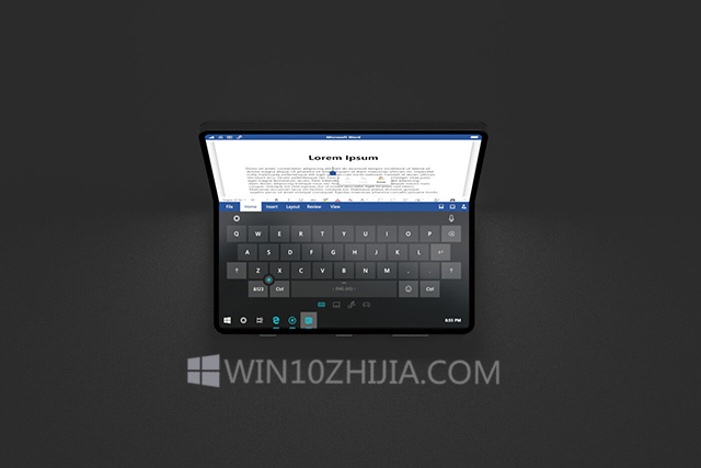 可折叠的Win10设备是移动计算的未来