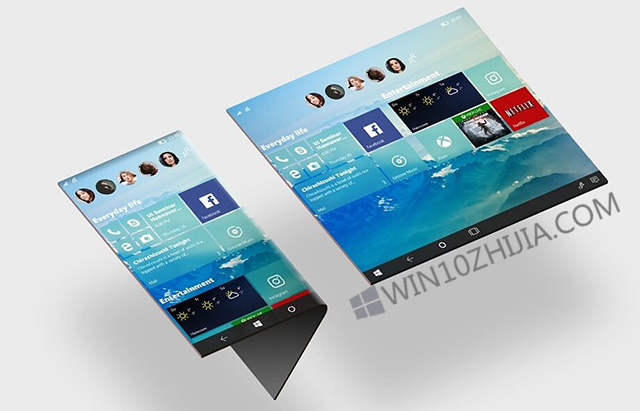 可折叠的Win10设备是移动计算的未来