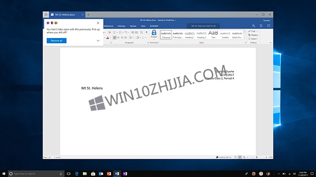 Windows 10的预期“集合”功能延迟2.jpg