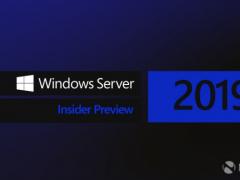 Windows Server 2019 Build 17713没有新功能