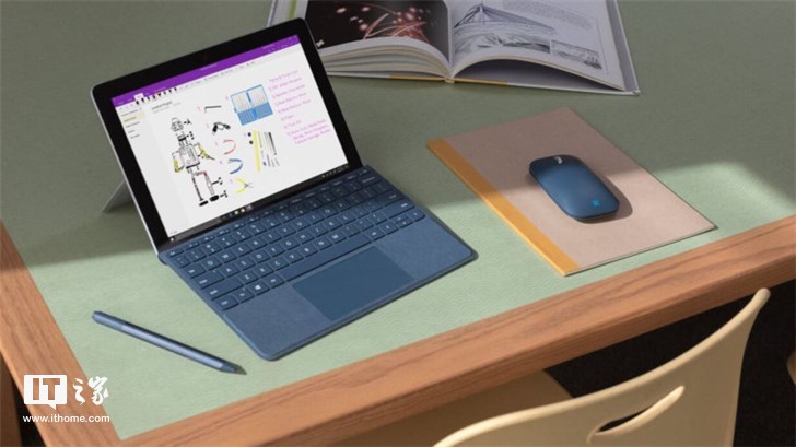 微软Surface Go推送首个Windows 10固件更新.jpg