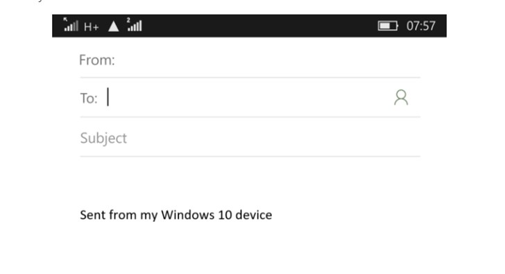windows10 Mobile独家邮件签名将成过去.jpg