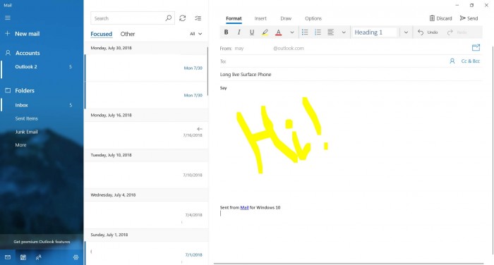 Windows 10 Mail更新：在邮件中可尽情涂鸦.jpg