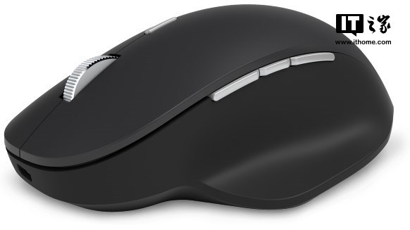 微软Precision鼠标推出新配色：黑色更商务1.jpg