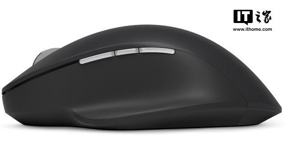 微软Precision鼠标推出新配色：黑色更商务2.jpg