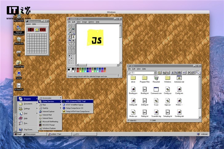 开发者打造Windows 95应用：兼容macOS，Windows和Linux1.jpg